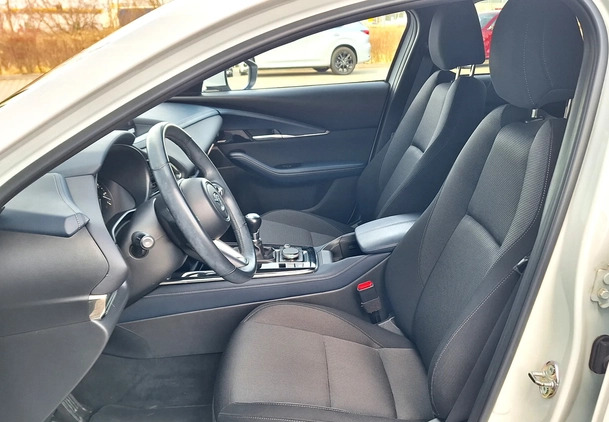 Mazda CX-30 cena 116900 przebieg: 26033, rok produkcji 2019 z Tyszowce małe 326